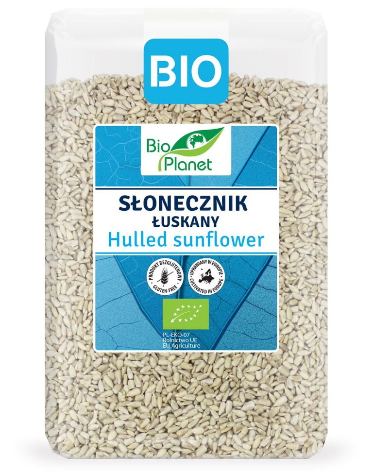 SŁONECZNIK ŁUSKANY BEZGLUTENOWY BIO 1,5 kg – BIO PLANET