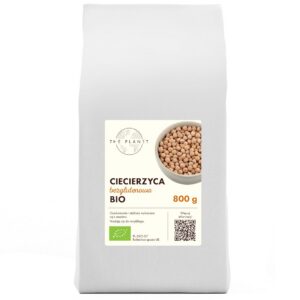 CIECIERZYCA BEZGLUTENOWA BIO 800 g - THE PLANET