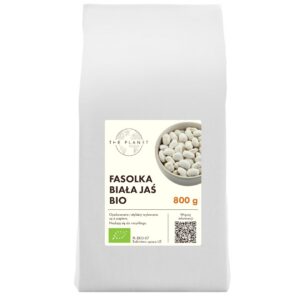 FASOLKA BIAŁA JAŚ BIO 800 g - THE PLANET