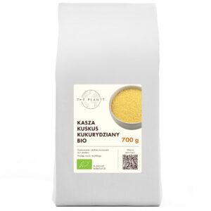 KASZA KUSKUS KUKURYDZIANY BIO 700 g - THE PLANET