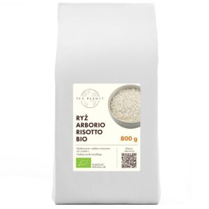 RYŻ ARBORIO RISOTTO BIO 800 g - THE PLANET