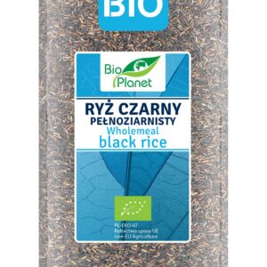 RYŻ CZARNY PEŁNOZIARNISTY BIO 500 g - BIO PLANET