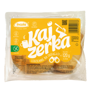 BUŁKI KAJZERKI BEZGLUTENOWE (2 szt.) 120 g - INCOLA