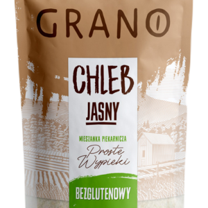MIESZANKA DO WYPIEKU CHLEBA JASNEGO BEZGLUTENOWA 500 g - GRANO