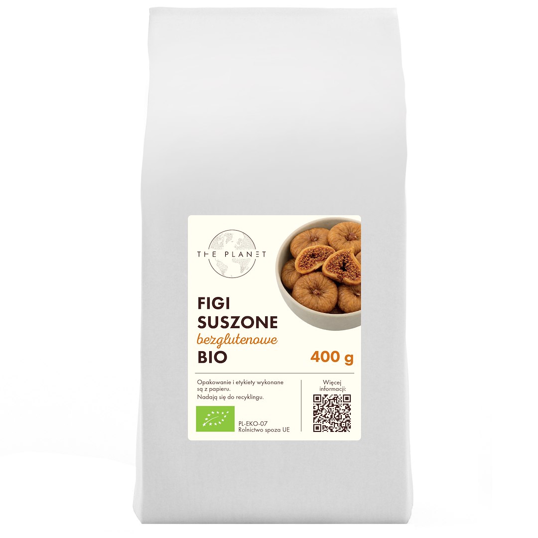 FIGI SUSZONE BEZGLUTENOWE BIO 400 g - THE PLANET