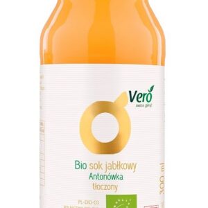 SOK JABŁKOWY ANTONÓWKA NFC BIO 300 ml - VERO