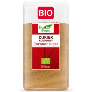 CUKIER KOKOSOWY BIO 500 g - BIO PLANET