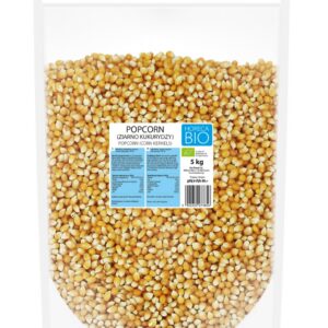 POPCORN (ZIARNO KUKURYDZY) BIO 5 kg - HORECA (BIO PLANET)