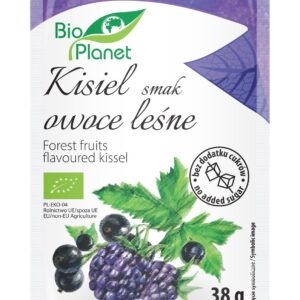 KISIEL O SMAKU OWOCÓW LEŚNYCH Z OWOCAMI JAGODOWYMI BIO 38 g - BIO PLANET
