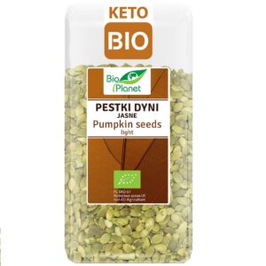 PESTKI DYNI JASNE BIO 350 g - BIO PLANET