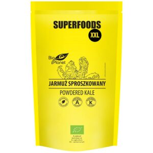 JARMUŻ SPROSZKOWANY BIO 400 g - BIO PLANET SUPERFOODS