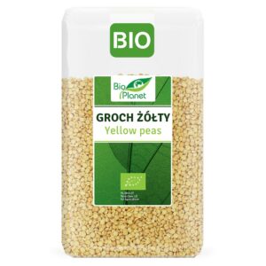 GROCH ŻÓŁTY BIO 1 kg - BIO PLANET