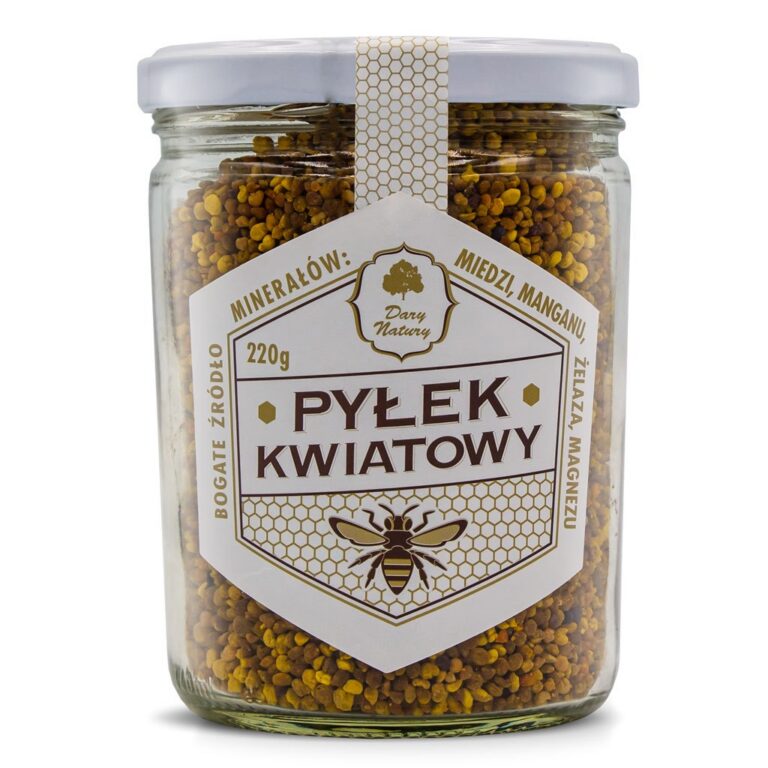 PYŁEK KWIATOWY (PSZCZELI) 220 g – DARY NATURY