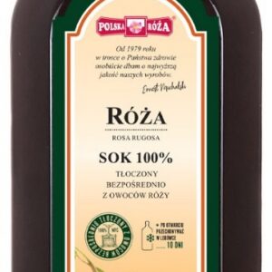 SOK Z RÓŻY NFC 500 ml - POLSKA RÓŻA