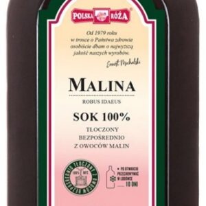 SOK Z MALIN NFC 500 ml - POLSKA RÓŻA