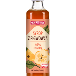 SYROP Z PIGWOWCA 250 ml - POLSKA RÓŻA