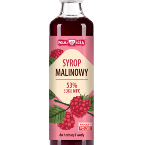 SYROP MALINOWY 250 ml - POLSKA RÓŻA