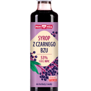 SYROP Z CZARNEGO BZU 250 ml - POLSKA RÓŻA