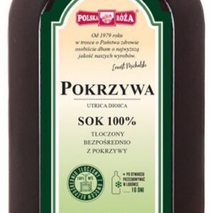 SOK Z POKRZYWY NFC 500 ml - POLSKA RÓŻA