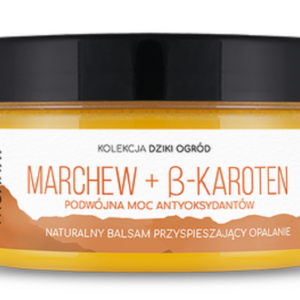 BALSAM MARCHEWKOWY PRZYSPIESZAJĄCY OPALANIE 100 ml - MOHANI (PRODUKT SEZONOWY)