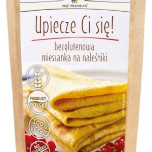 MIESZANKA NA NALEŚNIKI BEZ DODATKU CUKRÓW BEZGLUTENOWA 250 g - PIĘĆ PRZEMIAN