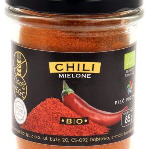 CHILI MIELONE BEZGLUTENOWE BIO 85 g - PIĘĆ PRZEMIAN