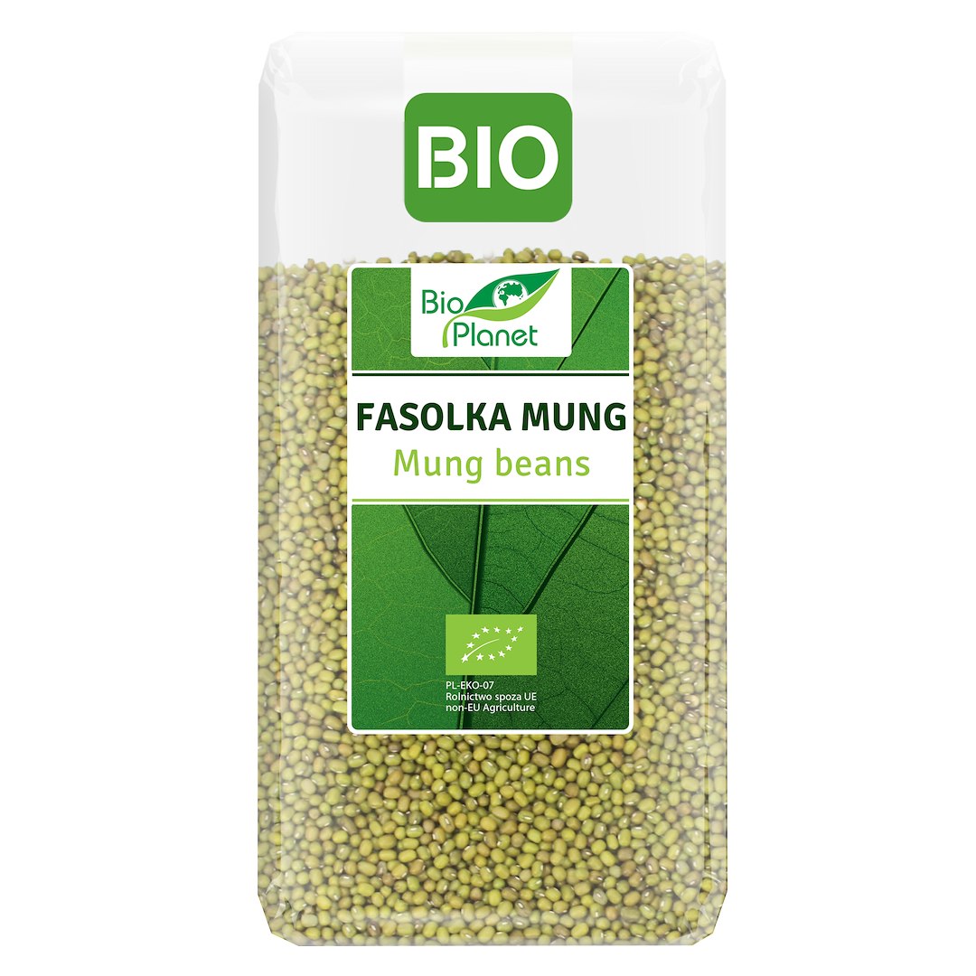 FASOLKA MUNG BIO 500 g - BIO PLANET