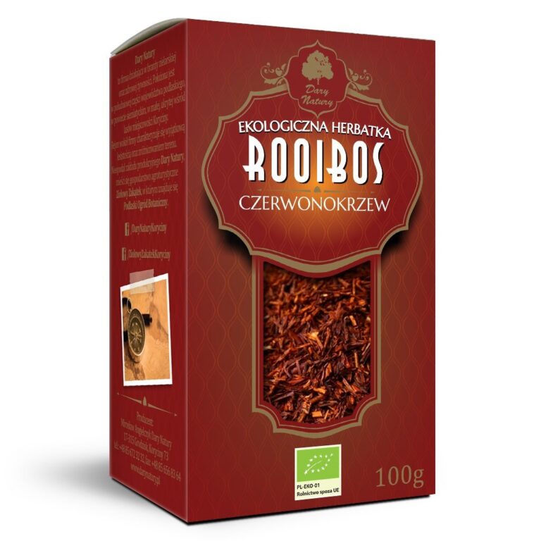 HERBATKA ROOIBOS BIO 100 g – DARY NATURY