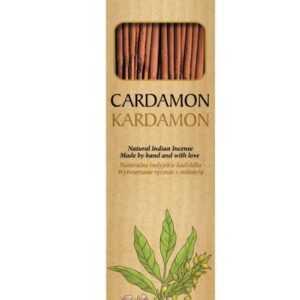 KADZIDEŁKA INDYJSKIE KARDAMON (15 szt.) 30 g - SATTVA (WELLNESS)