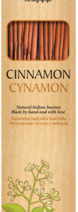 KADZIDEŁKA INDYJSKIE CYNAMON (15 szt.) 30 g - SATTVA (WELLNESS)