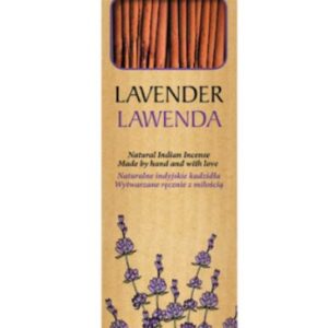 KADZIDEŁKA INDYJSKIE LAWENDA (15 szt.) 30 g - SATTVA (WELLNESS)