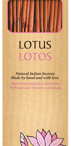 KADZIDEŁKA INDYJSKIE LOTOS (15 szt.) 30 g - SATTVA (WELLNESS)