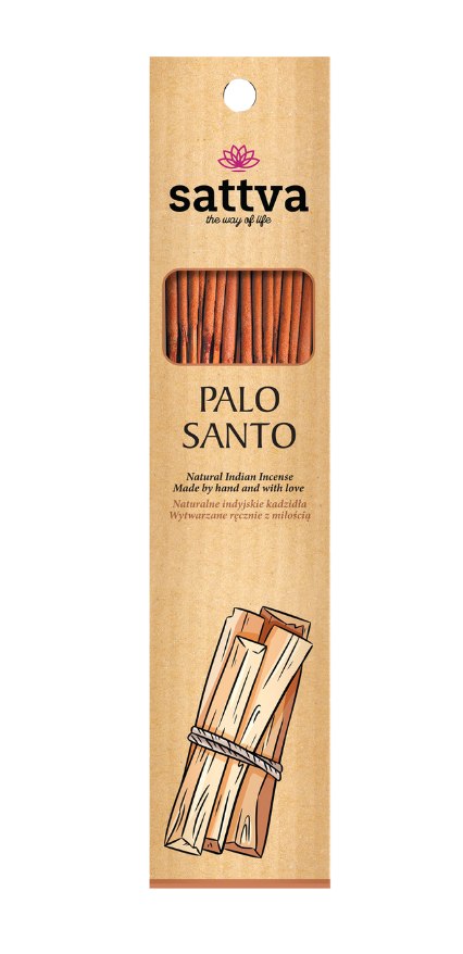 KADZIDEŁKA INDYJSKIE PALO SANTO (15 szt.) 30 g - SATTVA (WELLNESS)