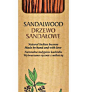 KADZIDEŁKA INDYJSKIE DRZEWO SANDAŁOWE (15 szt.) 30 g - SATTVA (WELLNESS)