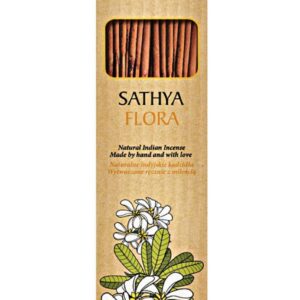 KADZIDEŁKA INDYJSKIE SATHYA FLORA (15 szt.) 30 g - SATTVA (WELLNESS)