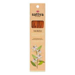KADZIDEŁKA INDYJSKIE KWIAT GORZKIEJ POMARAŃCZY (15 szt.) 30 g - SATTVA (WELLNESS)
