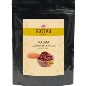 FASOLKA CZERWONA RAJMA 500 g - SATTVA (FOODS)