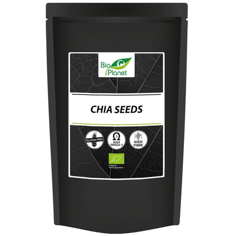 CHIA NASIONA BEZGLUTENOWE BIO 700 g – BIO PLANET INTERNATIONAL