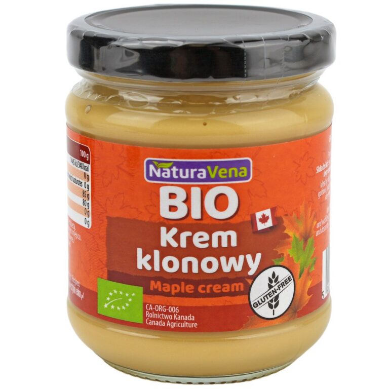 KREM KLONOWY BEZGLUTENOWY BIO 250 g – NATURAVENA
