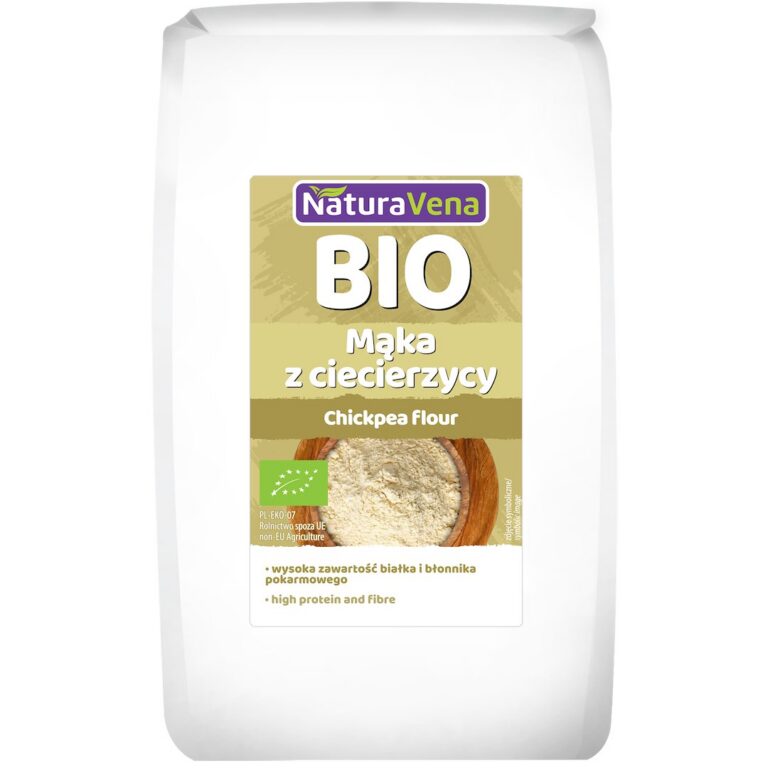 MĄKA Z CIECIERZYCY BIO 250 g – NATURAVENA