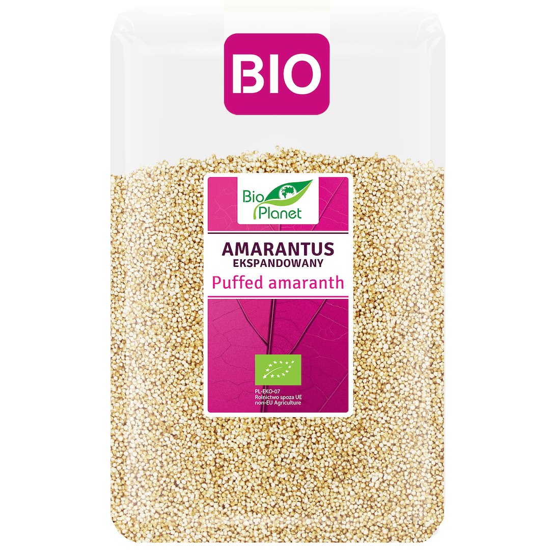 AMARANTUS EKSPANDOWANY BIO 200 g - BIO PLANET