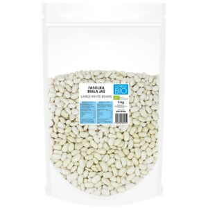 FASOLKA BIAŁA JAŚ BIO 5 kg - HORECA (BIO PLANET)