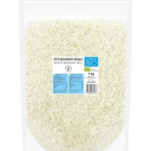 RYŻ BASMATI BIAŁY BEZGLUTENOWY BIO 5 kg - HORECA (BIO PLANET)