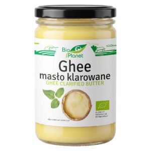 MASŁO KLAROWANE GHEE BIO 425 g (446 ml) - BIO PLANET