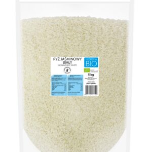 RYŻ JAŚMINOWY BIAŁY BEZGLUTENOWY BIO 5 kg - HORECA (BIO PLANET)