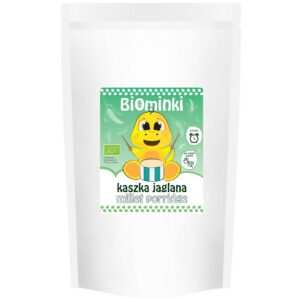 KASZKA JAGLANA BEZ DODATKU CUKRÓW BIO 500 g - BIOMINKI