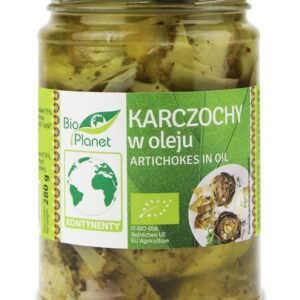 KARCZOCHY W OLEJU BIO 280 g - BIO PLANET