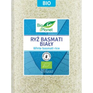 RYŻ BASMATI BIAŁY BEZGLUTENOWY BIO 2 kg - BIO PLANET