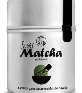 HERBATA ZIELONA MATCHA JAPOŃSKA BIO 40 g - DIET-FOOD