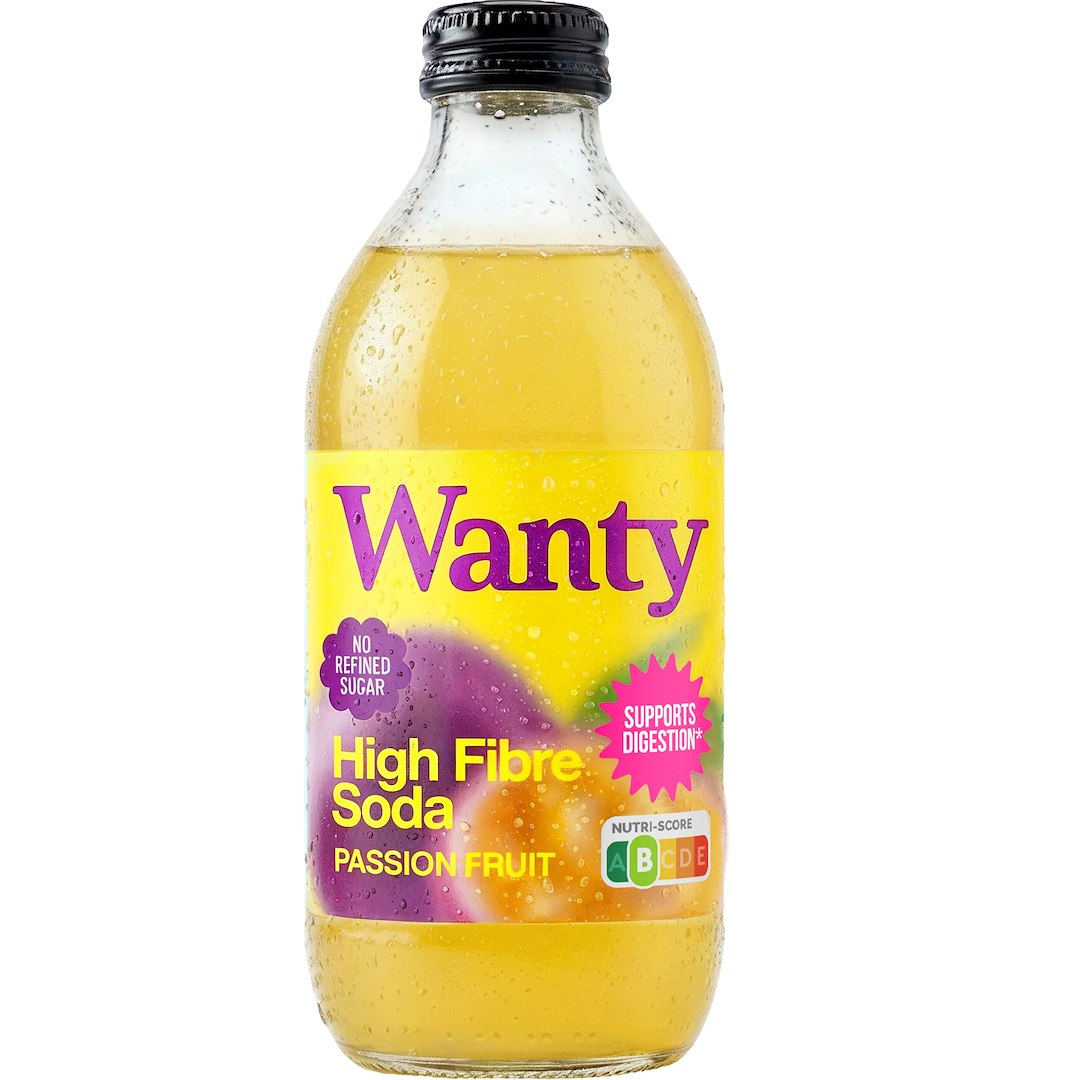 NAPÓJ MUSUJĄCY MARAKUJA - LIMONKA BEZGLUTENOWY 330 ml - WANTY (FYK)
